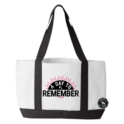 A Day to Remember Tote Bag