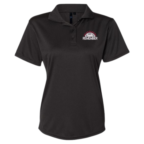 A Day to Remember Women's Embroidered Polo Shirt