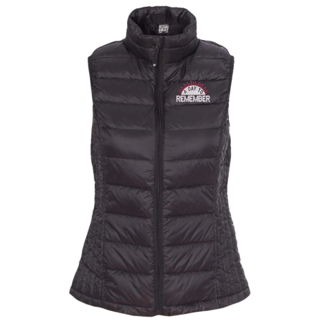 A Day to Remember Women's Packable Vest