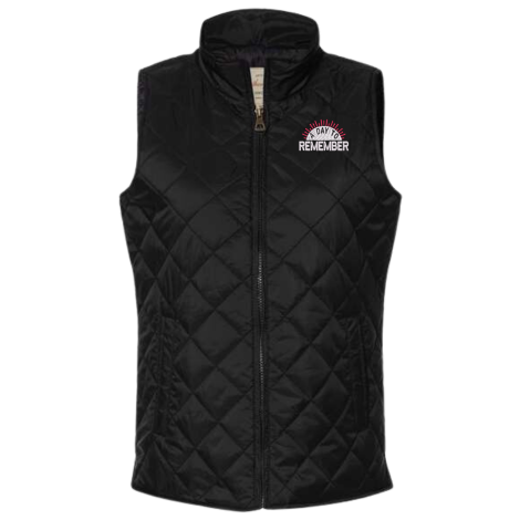 A Day to Remember Women's Quilted Vest