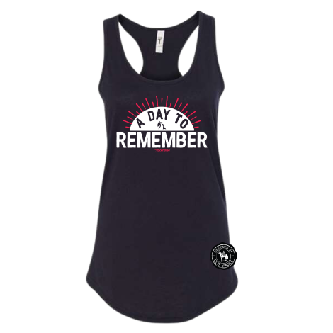 A Day to Remember Women's Racer Back Tank