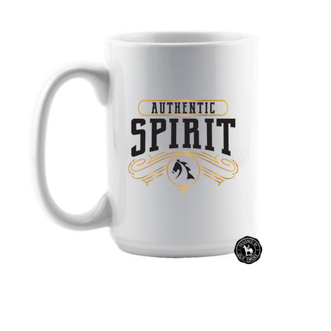 15 oz Authentic Spirit Coffee Cup