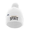 Load image into Gallery viewer, Authentic Spirit Beanie with Pom-Pom
