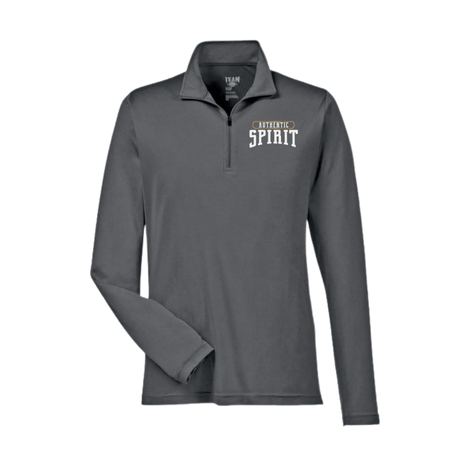 Authentic Spirit Men's 3/4 Zip Up Pullover