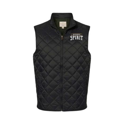 Authentic Spirit Men's Quilted Vest