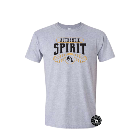 Authentic Spirit Men's SS T-Shirt