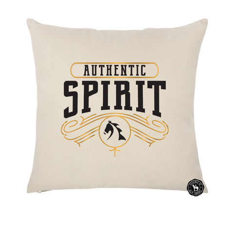 Authentic Spirit Throw Pillow Case