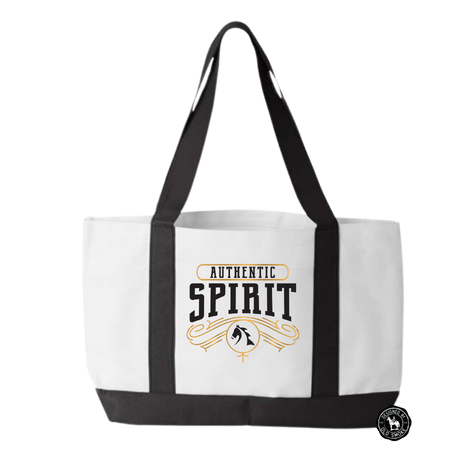 Authentic Spirit Tote Bag