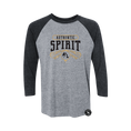 Load image into Gallery viewer, Authentic Spirit 3/4 Sleeve Raglan T-Shirt
