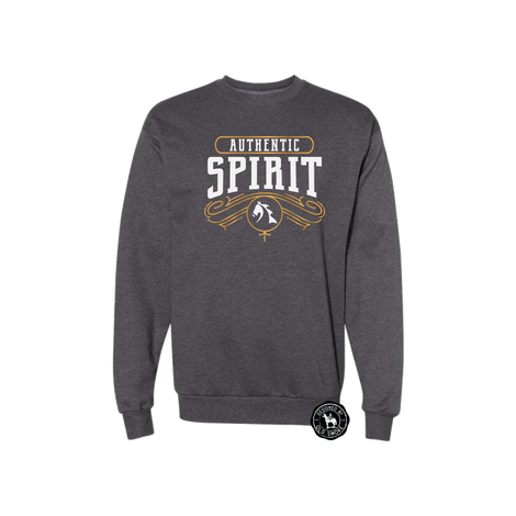 Authentic Spirit Crewneck Sweatshirt