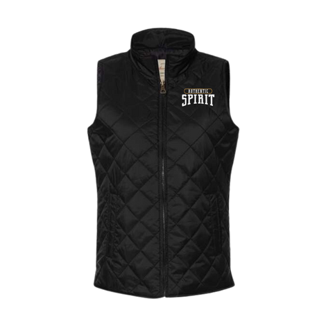 Authentic Spirit Women's Quilted Vest