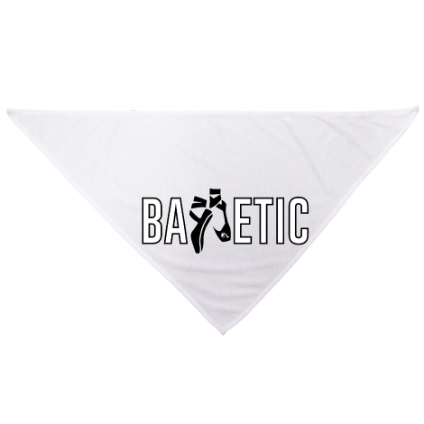 Balletic Dog Bandana