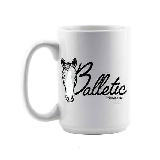 15 oz Balletic Coffee Cup