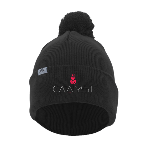 Catalyst Pom-Pom Beanie