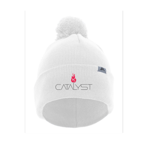 Catalyst Pom-Pom Beanie