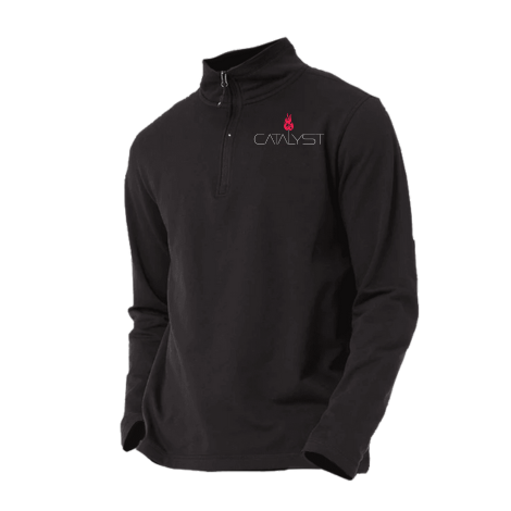 Catalyst Men's 3/4 Zip Up Pullover
