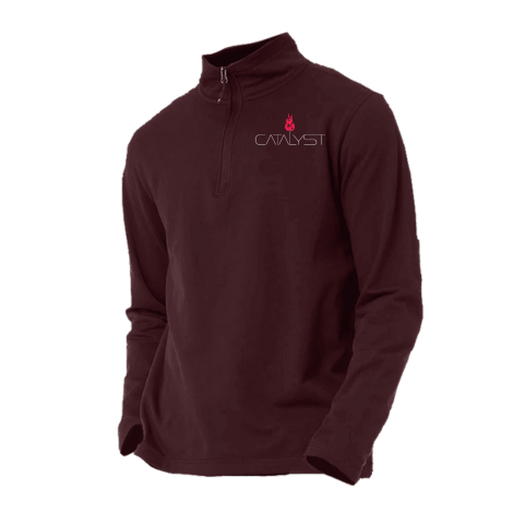 Catalyst Men's 3/4 Zip Up Pullover