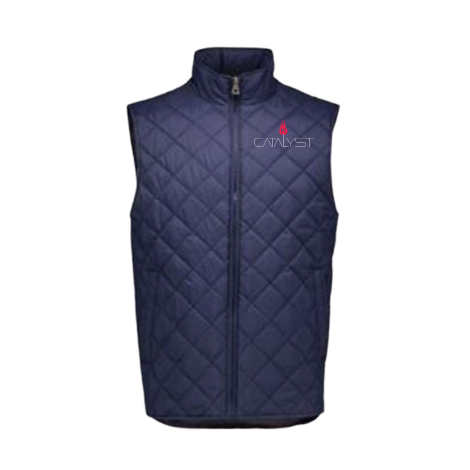 Catalyst Men's Quilted Vest