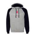 Load image into Gallery viewer, Catalyst Men's Raglan Hooded Sweatshirt
