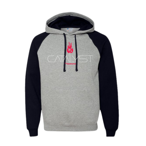 Catalyst Raglan Hooded Sweatshirt