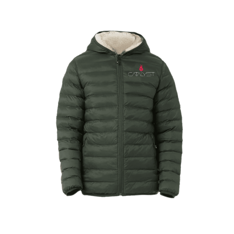 Catalyst Men's Sherpa Lined Jacket