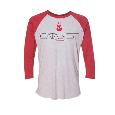 Catalyst 3/4 Sleeve Raglan T-Shirt