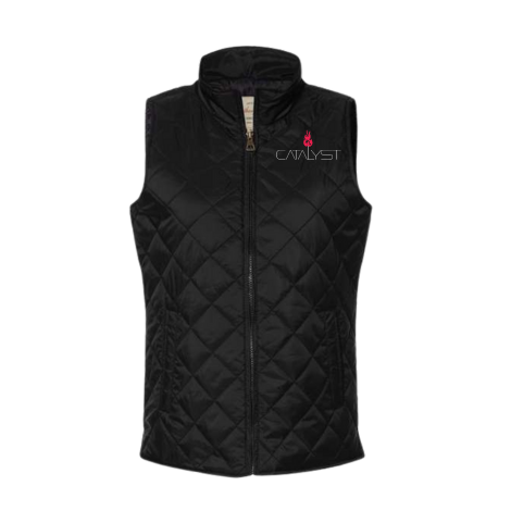 25% Off - Catalyst Women's Quilted Vest