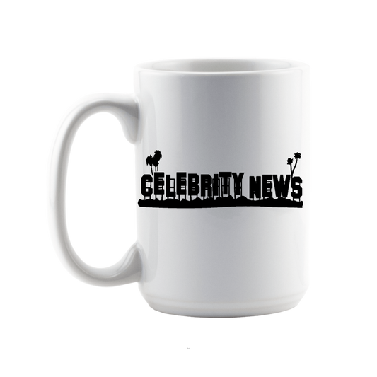 15 oz Celebrity News Coffee Cup