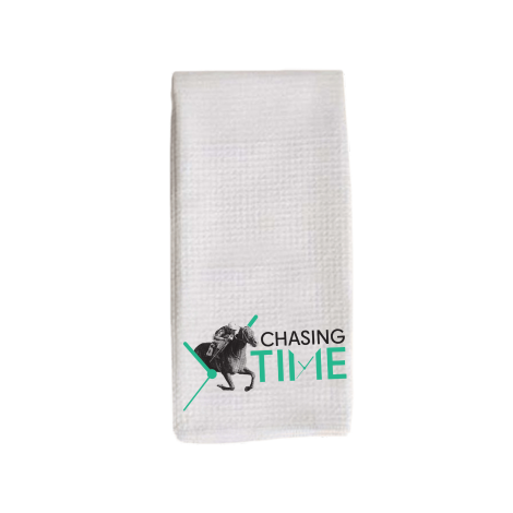 Chasing Time Tea Towel