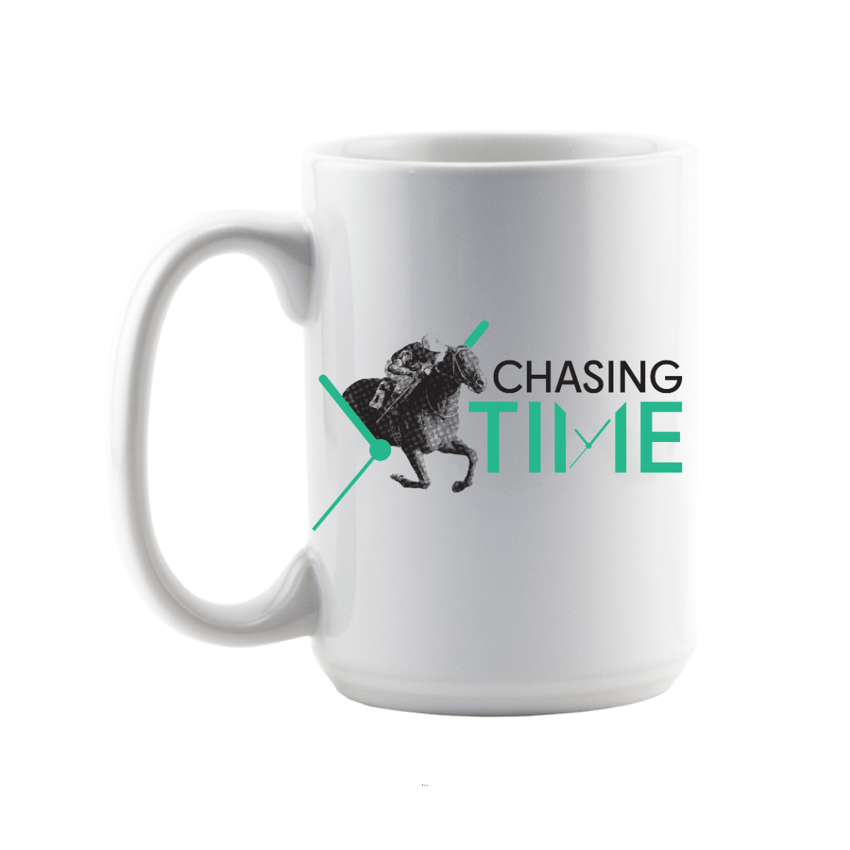 15 oz Chasing Time Coffee Cup