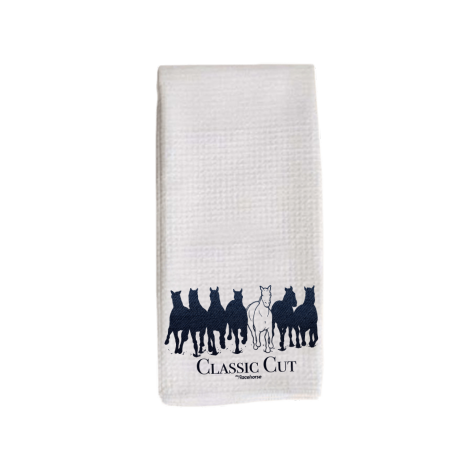 Classic Cut Tea Towel