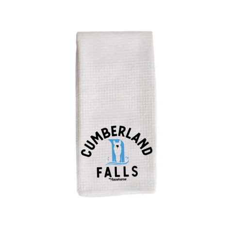 Cumberland Falls Tea Towel