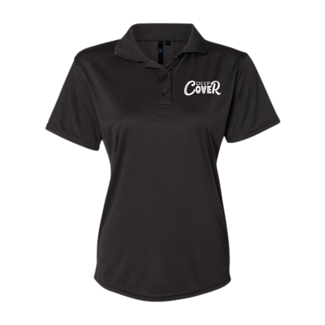 Deep Cover Women's Embroidered Polo Shirt