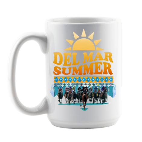 15 Oz Del Mar Collection Coffee Cup