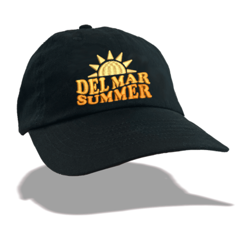 Del Mar Summer Dad Hat