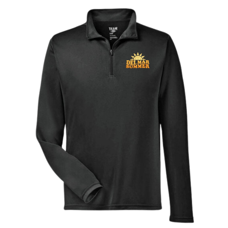 Del Mar Collection Men's 3/4 Zip Up Pullover