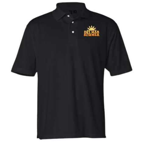 Del Mar Collection Men's Embroidered Polo Shirt