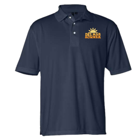 Del Mar Collection Men's Embroidered Polo Shirt