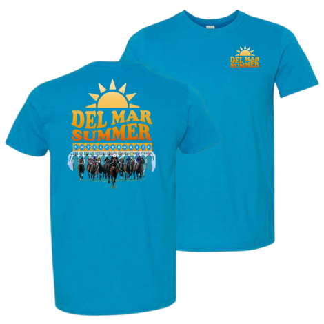 Del Mar Summer Men's SS T-Shirt