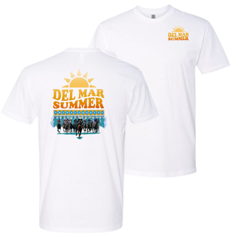 Del Mar Summer Men's SS T-Shirt