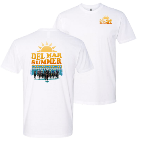Del Mar Summer Men's T Shirt
