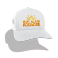 Load image into Gallery viewer, Del Mar Summer Retro Trucker Hat
