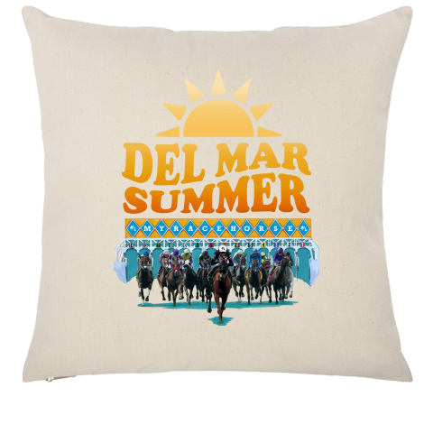 Del Mar Collection Throw Pillow Case