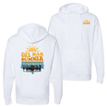 Load image into Gallery viewer, Del Mar Collection Unisex Hooded Sweatshirt
