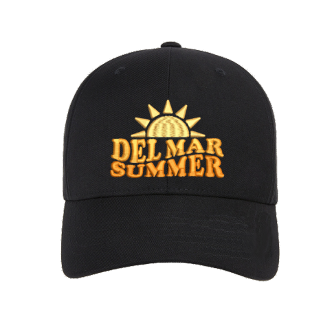 Del Mar Summer Velocity Performance Hat