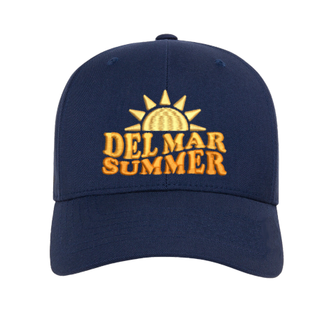 Del Mar Summer Velocity Performance Hat
