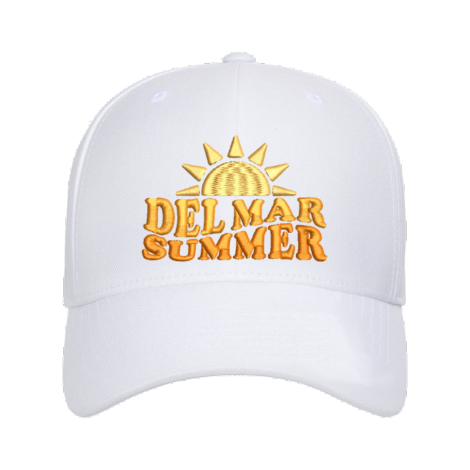 Del Mar Summer Velocity Performance Hat