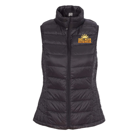 Del Mar Collection Women's Packable Vest