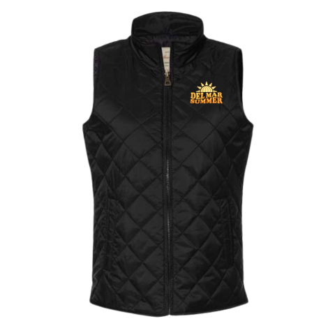Del Mar Collection Women's Quilted Vest