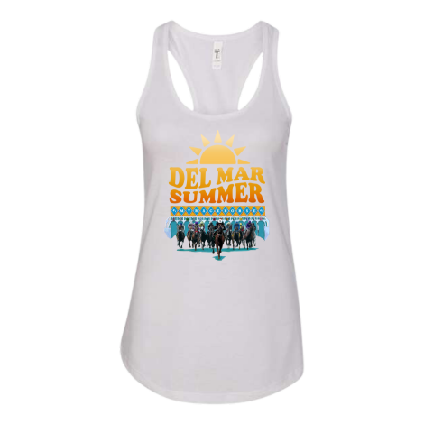 Del Mar Summer Women's Tank